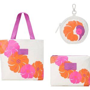 ALOHA COLLECTION X HAWAIIAN AIRLINES Lei Pualani Day Tripper / Mid Pouch / Cutie